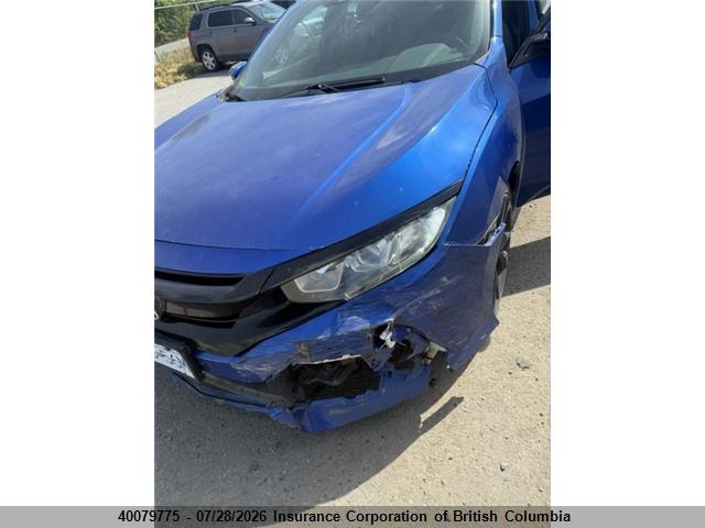 2017 Honda Civic მანქანა იყიდება აუქციონზე, vin: SHHFK7H45HU304635, აუქციონის ნომერი: 40079775