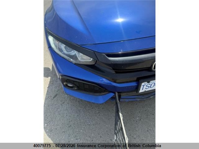 2017 Honda Civic მანქანა იყიდება აუქციონზე, vin: SHHFK7H45HU304635, აუქციონის ნომერი: 40079775