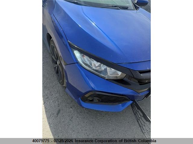 2017 Honda Civic მანქანა იყიდება აუქციონზე, vin: SHHFK7H45HU304635, აუქციონის ნომერი: 40079775