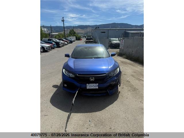 2017 Honda Civic მანქანა იყიდება აუქციონზე, vin: SHHFK7H45HU304635, აუქციონის ნომერი: 40079775
