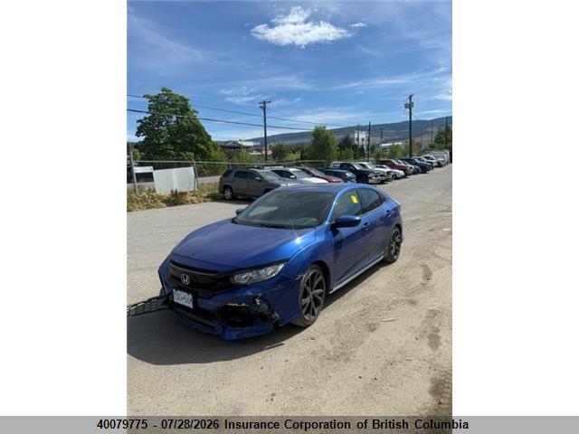 2017 Honda Civic მანქანა იყიდება აუქციონზე, vin: SHHFK7H45HU304635, აუქციონის ნომერი: 40079775