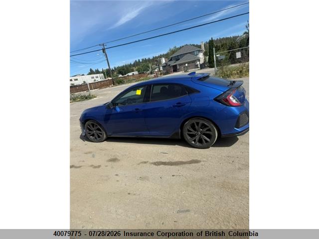 2017 Honda Civic მანქანა იყიდება აუქციონზე, vin: SHHFK7H45HU304635, აუქციონის ნომერი: 40079775