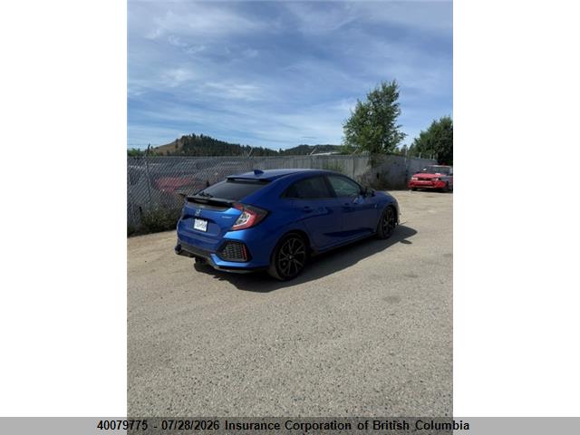 2017 Honda Civic მანქანა იყიდება აუქციონზე, vin: SHHFK7H45HU304635, აუქციონის ნომერი: 40079775