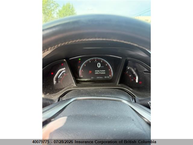 2017 Honda Civic მანქანა იყიდება აუქციონზე, vin: SHHFK7H45HU304635, აუქციონის ნომერი: 40079775