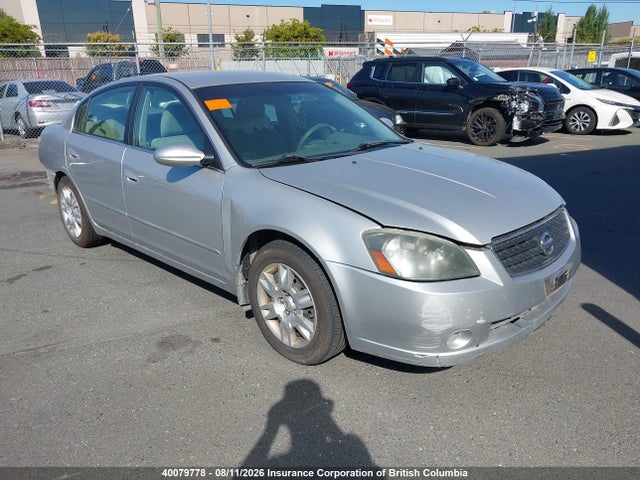 Продаж на аукціоні авто 2006 Nissan Altima 2.5 S, vin: 1N4AL11D96C205283, номер лоту: 40079778