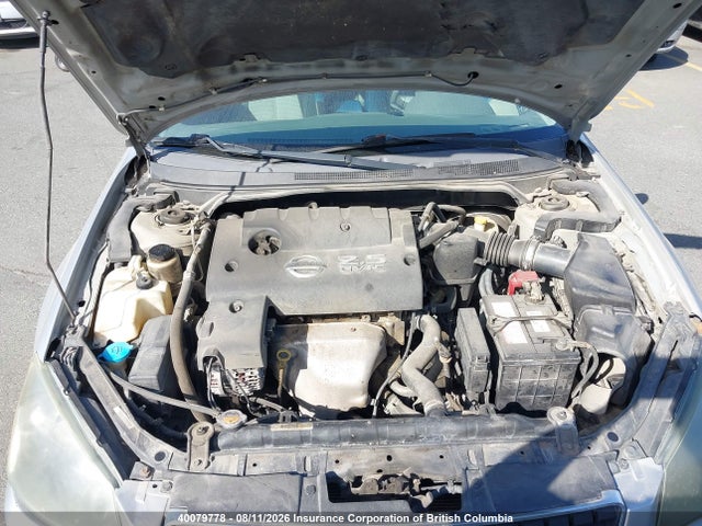 2006 Nissan Altima 2.5 S მანქანა იყიდება აუქციონზე, vin: 1N4AL11D96C205283, აუქციონის ნომერი: 40079778