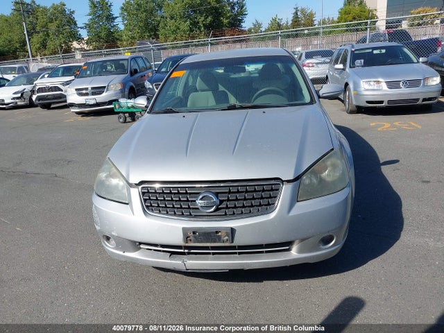 2006 Nissan Altima 2.5 S მანქანა იყიდება აუქციონზე, vin: 1N4AL11D96C205283, აუქციონის ნომერი: 40079778