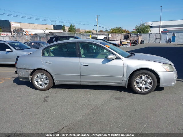 2006 Nissan Altima 2.5 S მანქანა იყიდება აუქციონზე, vin: 1N4AL11D96C205283, აუქციონის ნომერი: 40079778