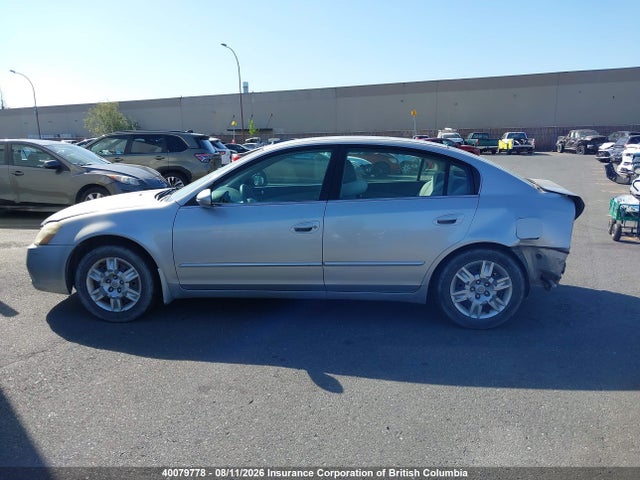 2006 Nissan Altima 2.5 S მანქანა იყიდება აუქციონზე, vin: 1N4AL11D96C205283, აუქციონის ნომერი: 40079778