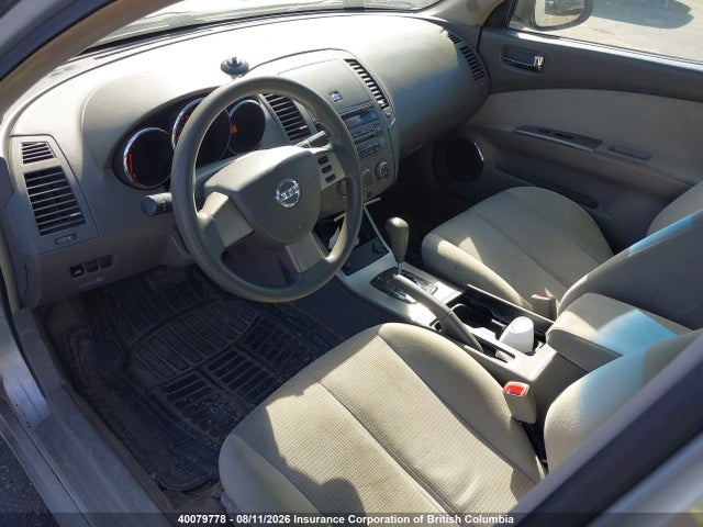 2006 Nissan Altima 2.5 S მანქანა იყიდება აუქციონზე, vin: 1N4AL11D96C205283, აუქციონის ნომერი: 40079778