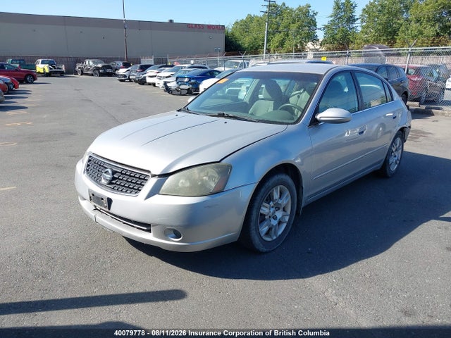2006 Nissan Altima 2.5 S მანქანა იყიდება აუქციონზე, vin: 1N4AL11D96C205283, აუქციონის ნომერი: 40079778