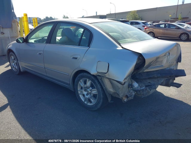 2006 Nissan Altima 2.5 S მანქანა იყიდება აუქციონზე, vin: 1N4AL11D96C205283, აუქციონის ნომერი: 40079778