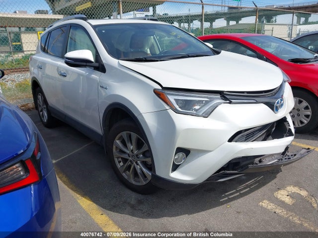 Продаж на аукціоні авто 2016 Toyota Rav4 Hv Limited, vin: JTMDJREV5GD044344, номер лоту: 40076742