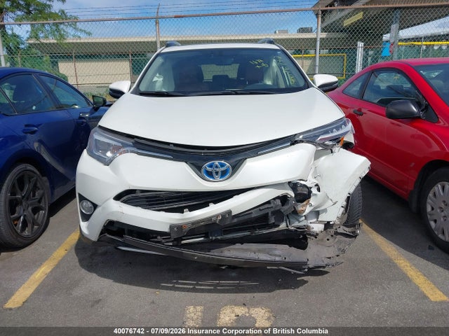 Aukcja sprzedaży 2016 Toyota Rav4 Hv Limited, vin: JTMDJREV5GD044344, numer aukcji: 40076742