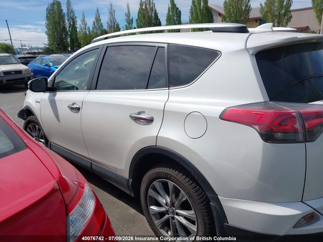 Aukcja sprzedaży 2016 Toyota Rav4 Hv Limited, vin: JTMDJREV5GD044344, numer aukcji: 40076742