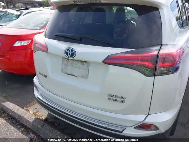 Aukcja sprzedaży 2016 Toyota Rav4 Hv Limited, vin: JTMDJREV5GD044344, numer aukcji: 40076742