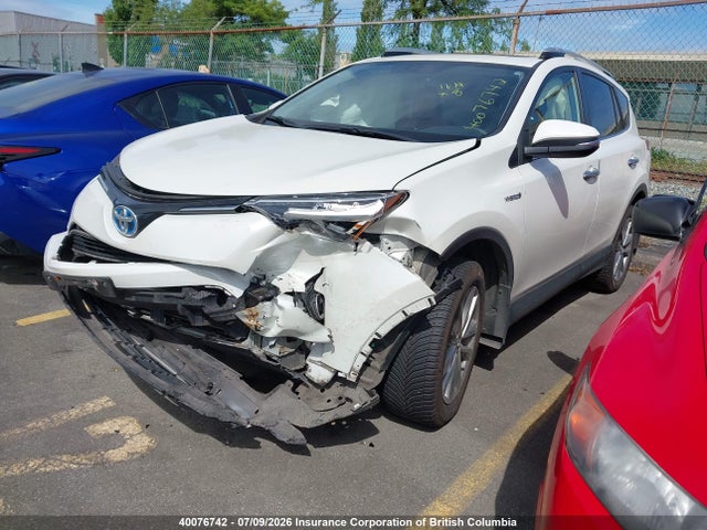 Aukcja sprzedaży 2016 Toyota Rav4 Hv Limited, vin: JTMDJREV5GD044344, numer aukcji: 40076742