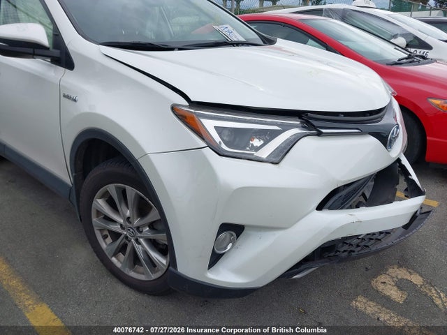 Aukcja sprzedaży 2016 Toyota Rav4 Hv Limited, vin: JTMDJREV5GD044344, numer aukcji: 40076742
