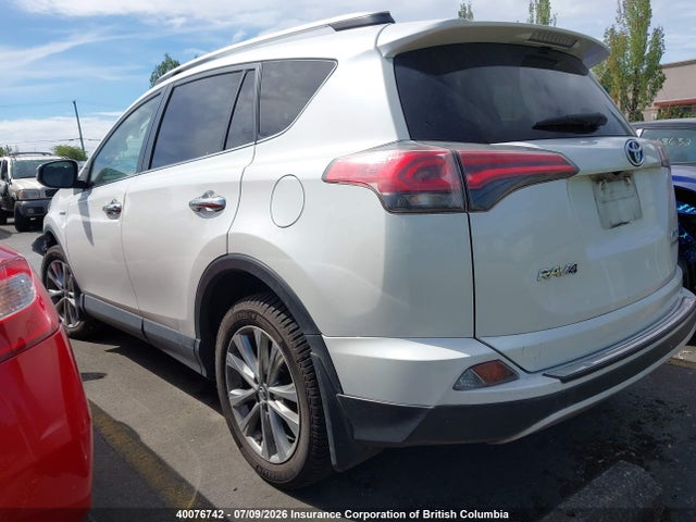 Aukcja sprzedaży 2016 Toyota Rav4 Hv Limited, vin: JTMDJREV5GD044344, numer aukcji: 40076742