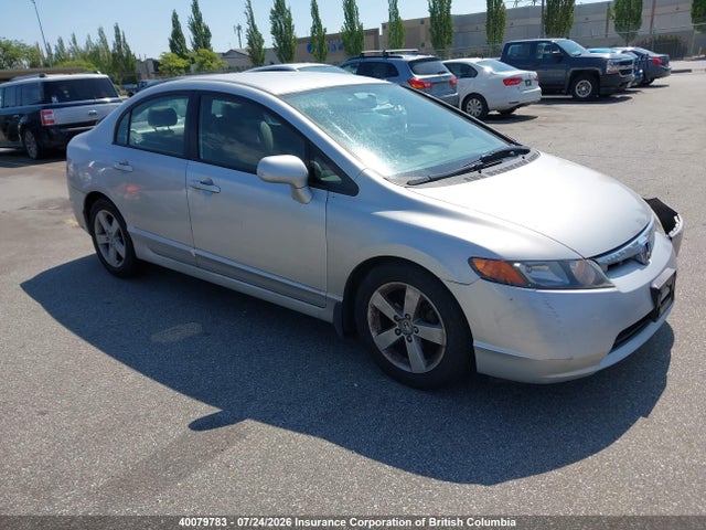 2006 Honda Civic მანქანა იყიდება აუქციონზე, vin: 2HGFA16576H016556, აუქციონის ნომერი: 40079783