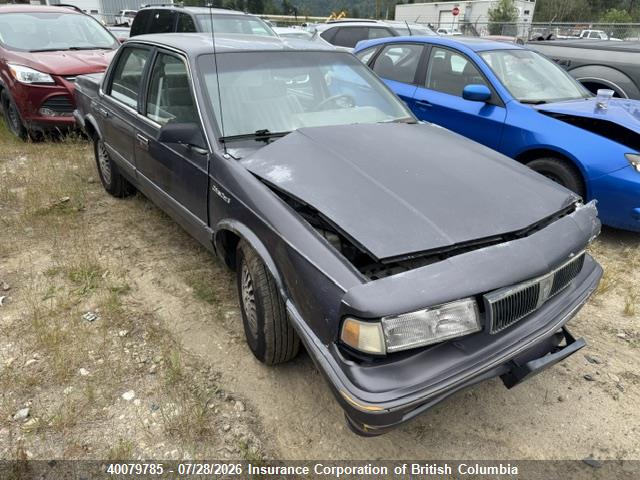 Aukcja sprzedaży 1994 Oldsmobile Cutlass Ciera S, vin: 1G3AG53M7R6416844, numer aukcji: 40079785