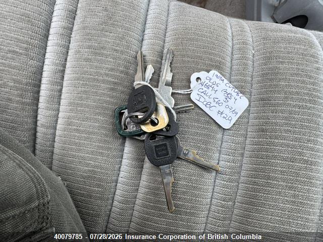 Aukcja sprzedaży 1994 Oldsmobile Cutlass Ciera S, vin: 1G3AG53M7R6416844, numer aukcji: 40079785
