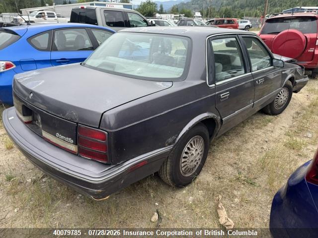 Aukcja sprzedaży 1994 Oldsmobile Cutlass Ciera S, vin: 1G3AG53M7R6416844, numer aukcji: 40079785
