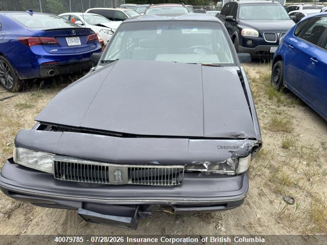 Aukcja sprzedaży 1994 Oldsmobile Cutlass Ciera S, vin: 1G3AG53M7R6416844, numer aukcji: 40079785