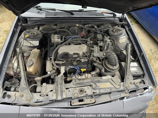 Aukcja sprzedaży 1994 Oldsmobile Cutlass Ciera S, vin: 1G3AG53M7R6416844, numer aukcji: 40079785