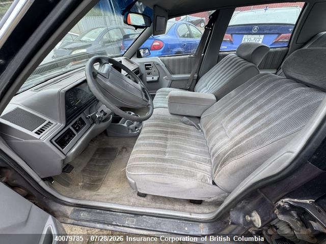 Aukcja sprzedaży 1994 Oldsmobile Cutlass Ciera S, vin: 1G3AG53M7R6416844, numer aukcji: 40079785