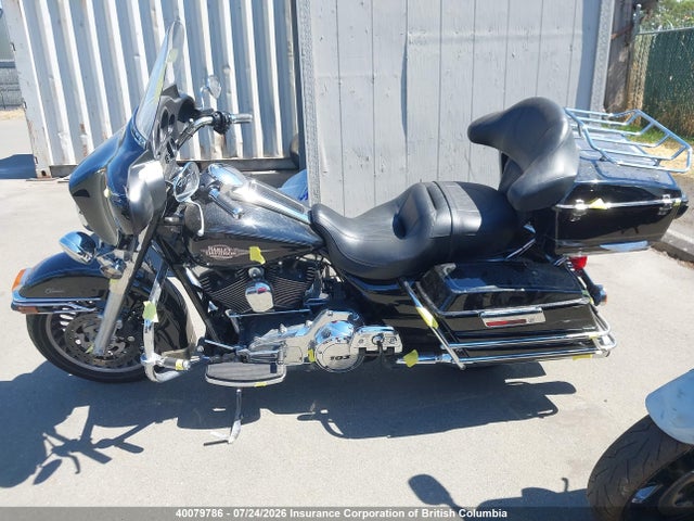 40079786 :رقم المزاد ، 5HD1FFMA0DB646391 vin ، 2013 Harley-davidson Flhtc Electra Glide Classic مزاد بيع