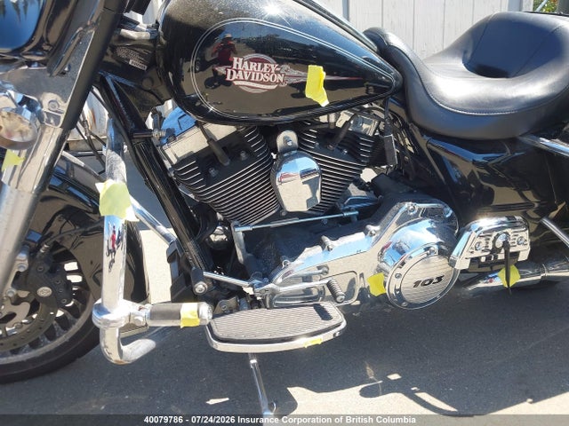 40079786 :رقم المزاد ، 5HD1FFMA0DB646391 vin ، 2013 Harley-davidson Flhtc Electra Glide Classic مزاد بيع