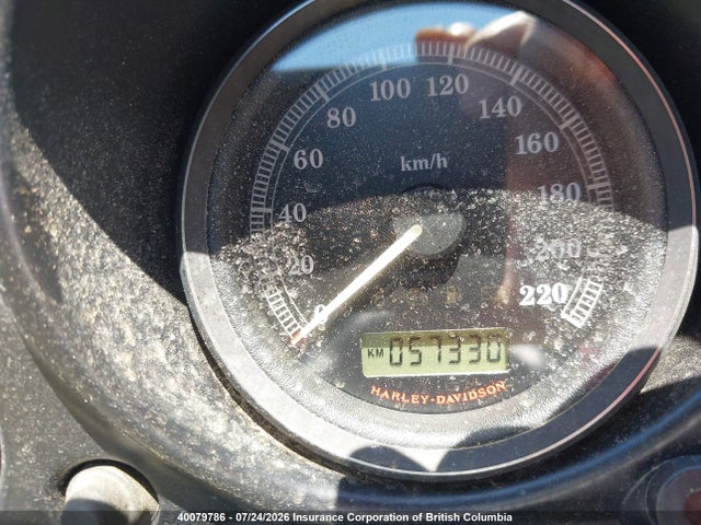 40079786 :رقم المزاد ، 5HD1FFMA0DB646391 vin ، 2013 Harley-davidson Flhtc Electra Glide Classic مزاد بيع
