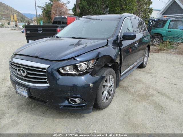 Aukcja sprzedaży 2015 Infiniti Qx60, vin: 5N1AL0MM8FC517770, numer aukcji: 40079787