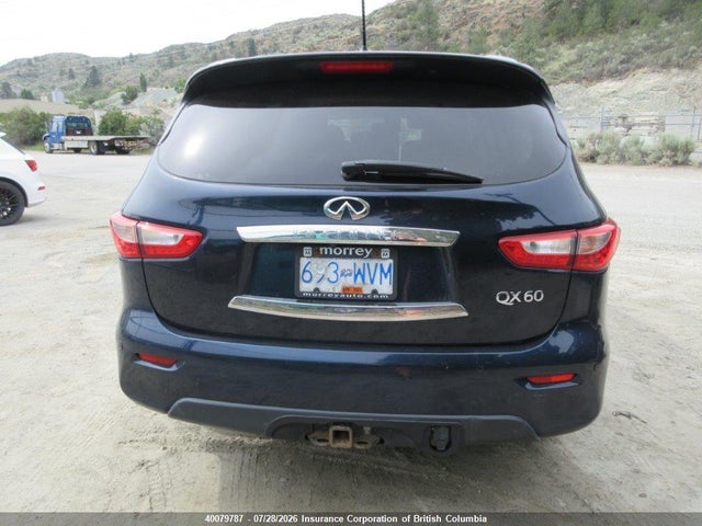 Auction sale of the 2015 Infiniti Qx60, vin: 5N1AL0MM8FC517770, lot number: 40079787