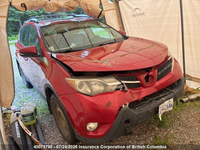 Продажа на аукционе авто 2013 Toyota Rav4, vin: 2T3RFREV0DW081405, номер лота: 40079790