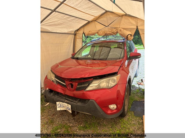 40079790 :رقم المزاد ، 2T3RFREV0DW081405 vin ، 2013 Toyota Rav4 مزاد بيع