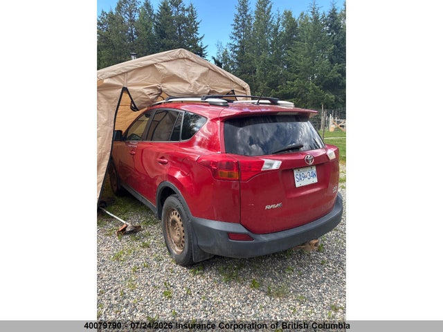 40079790 :رقم المزاد ، 2T3RFREV0DW081405 vin ، 2013 Toyota Rav4 مزاد بيع