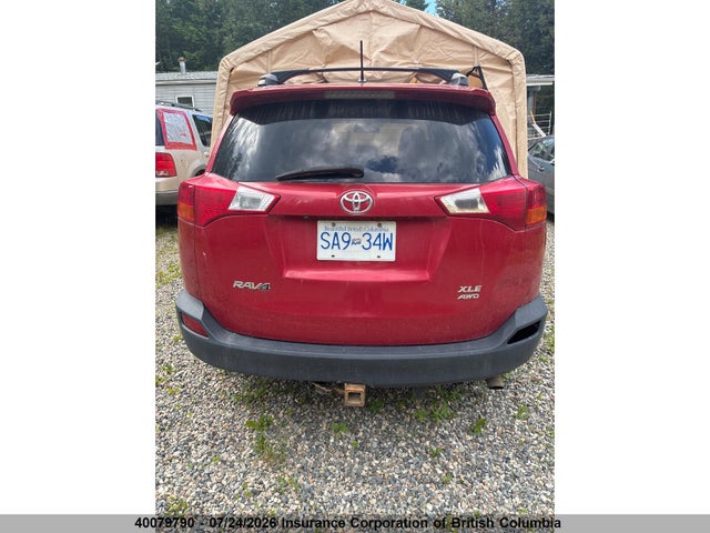 40079790 :رقم المزاد ، 2T3RFREV0DW081405 vin ، 2013 Toyota Rav4 مزاد بيع