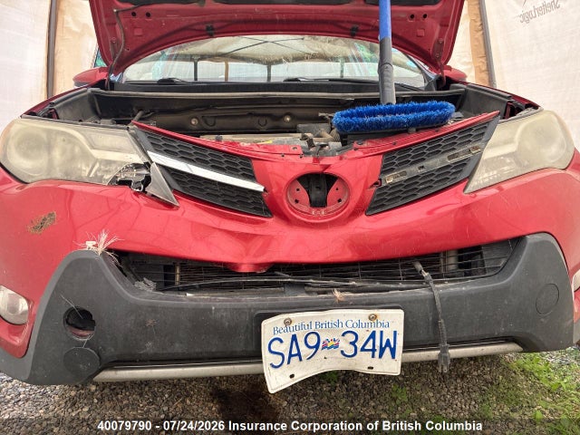 40079790 :رقم المزاد ، 2T3RFREV0DW081405 vin ، 2013 Toyota Rav4 مزاد بيع