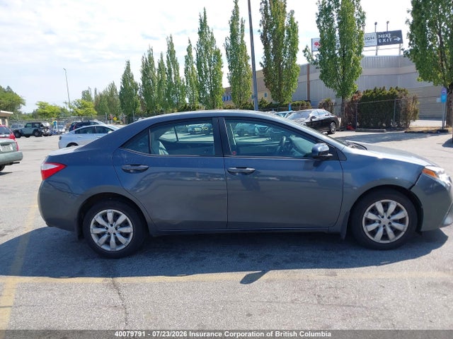 Aukcja sprzedaży 2014 Toyota Corolla L/le/le Pls/prm/s/s Pls, vin: 2T1BURHEXEC080292, numer aukcji: 40079791