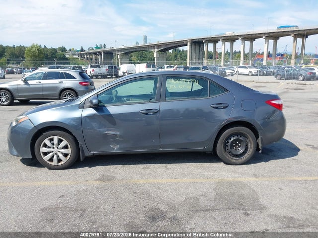 2T1BURHEXEC080292 Toyota Corolla L/le/le Pls/prm/s/s Pls