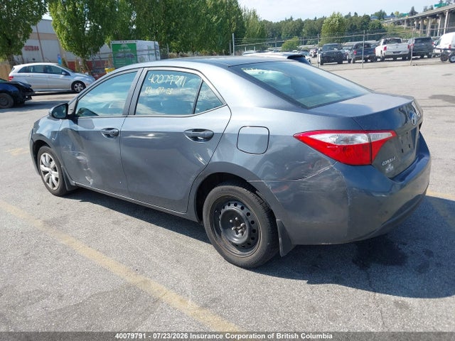 2T1BURHEXEC080292 Toyota Corolla L/le/le Pls/prm/s/s Pls