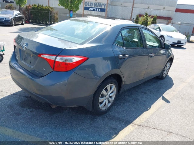 2T1BURHEXEC080292 Toyota Corolla L/le/le Pls/prm/s/s Pls