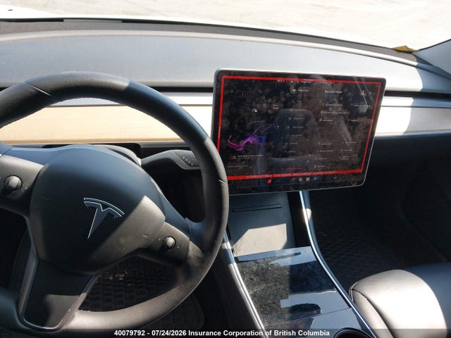 Продажа на аукционе авто 2020 Tesla Model 3, vin: 5YJ3E1EA1LF715994, номер лота: 40079792
