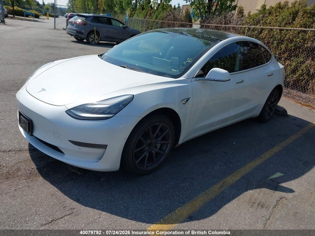 Продажа на аукционе авто 2020 Tesla Model 3, vin: 5YJ3E1EA1LF715994, номер лота: 40079792