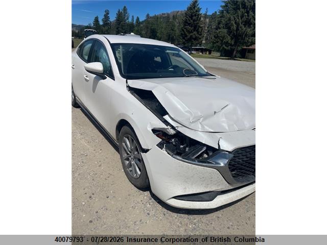 Aukcja sprzedaży 2025 Mazda 3 Select Sport, vin: JM1BPABM5S1766703, numer aukcji: 40079793