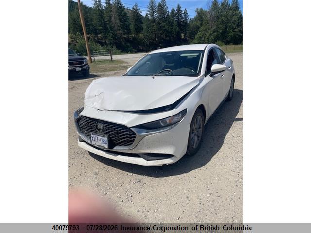 Mazda 3 Select Sport 2025 JM1BPABM5S1766703 Image 2