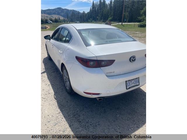 Aukcja sprzedaży 2025 Mazda 3 Select Sport, vin: JM1BPABM5S1766703, numer aukcji: 40079793
