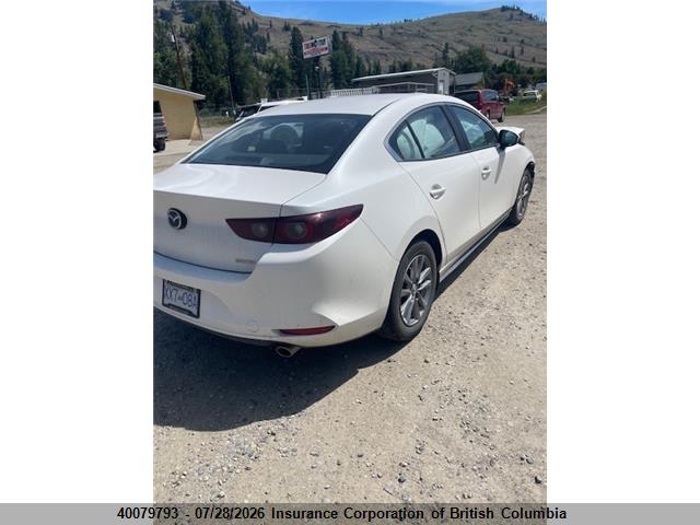 Aukcja sprzedaży 2025 Mazda 3 Select Sport, vin: JM1BPABM5S1766703, numer aukcji: 40079793